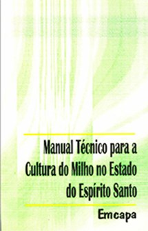 Logomarca - Manual técnico para a cultura do milho no Estado do Espirito Santo
